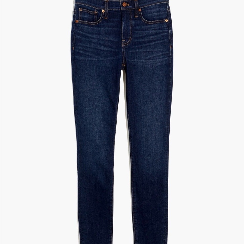 Madewell Women's Dark Blue Skinny Jeans